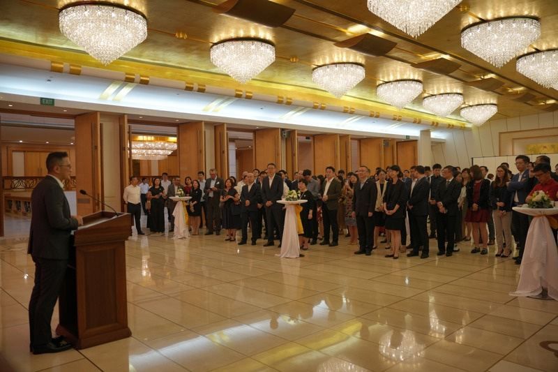 Embassy Consular Night