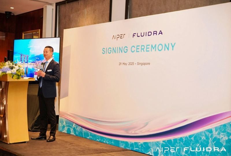 Apier Fluidra Signing Ceremony